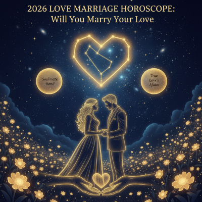 2026 Love Marriage Horoscope Will You Marry Your Love