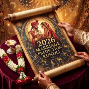 2026 Marriage Prediction Kundli Signs
