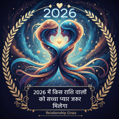2026 में किस राशि वालों को सच्चा प्यार जरूर मिलेगा