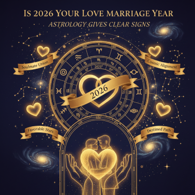 Is 2026 Your Love Marriage Year Astrology Gives Clear Signs