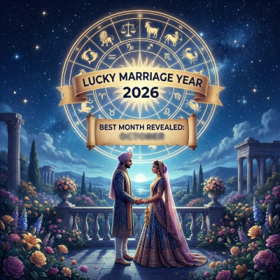 Will 2026 Be Lucky for Marriage Best Month Revealed by Astrology