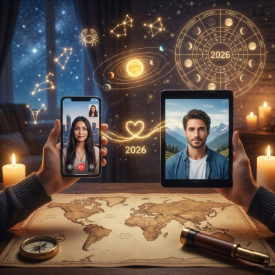 Long Distance Relationship Astrology 2026
