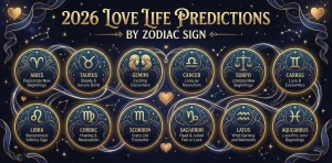 Love Life Prediction For 2026 By Zodiac Sign