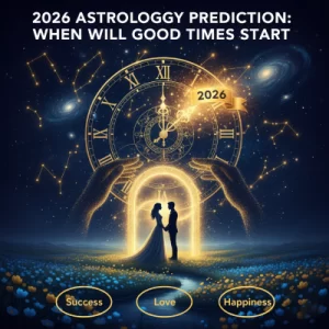2026 Astrology Prediction When Will Good Times Start