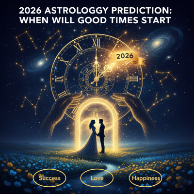 2026 Astrology Prediction When Will Good Times Start