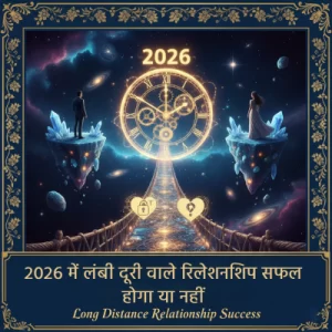 2026 में लंबी दूरी वाले रिलेशनशिप सफल होगा या नहीं
