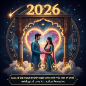 2026 में प्रेम आकर्षण बढ़ाने के आसान ज्योतिष उपाय
