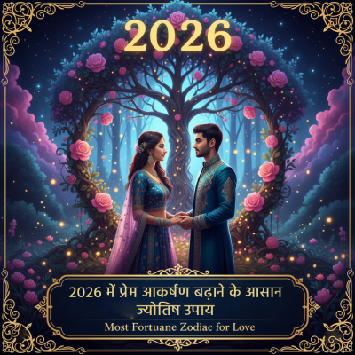 2026 में प्रेम संबंधों के लिए सबसे भाग्यशाली राशि कौन सी होगी