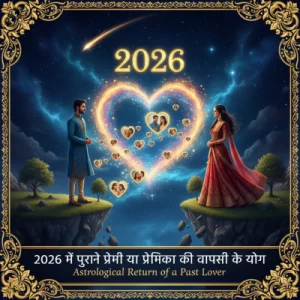 2026 में पुराने प्रेमी या प्रेमिका की वापसी के योग