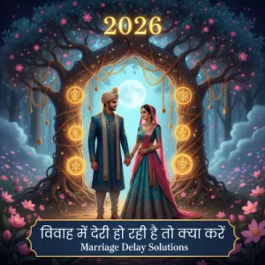 2026 में विवाह में देरी हो रही है तो क्या करें