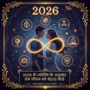 2026 में ज्योतिष के अनुसार प्रेम जीवन को बेहतर कैसे बनाएं