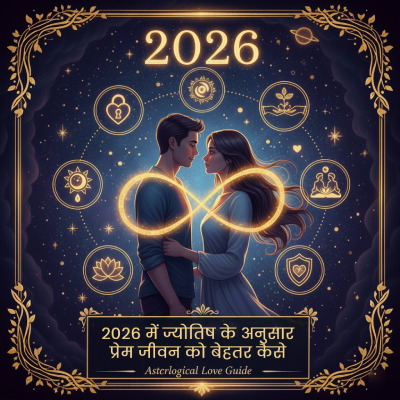 2026 में ज्योतिष के अनुसार प्रेम जीवन को बेहतर कैसे बनाएं