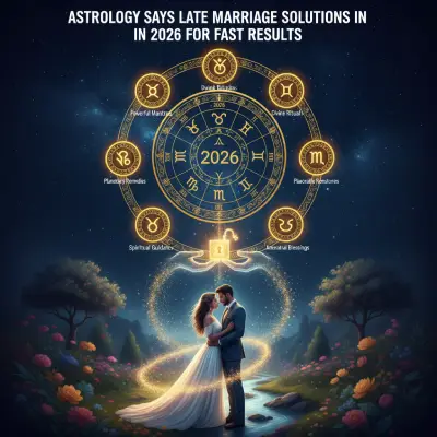 Astrology Says Late Marriage Solutions in 2026 for Fast Results
