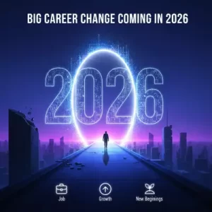 Big Career Change Coming in 2026