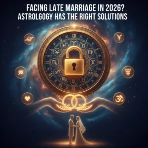 Facing Late Marriage in 2026 Astrology Has the Right Solutions