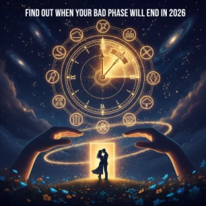 Find out through astrology when your bad phase will end in 2026?