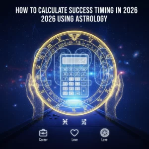 How to Calculate Success Timing in 2026 Using Astrology