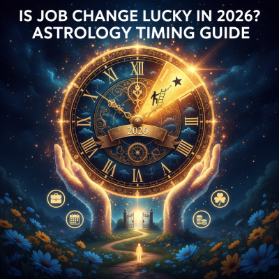 Is Job Change Lucky in 2026 Astrology Timing Guide