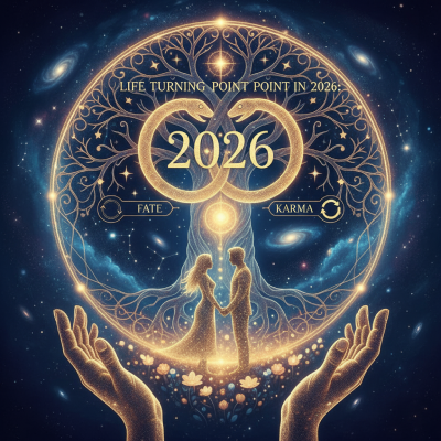 Life Turning Point In 2026 Fate, Karma & Astrology Explained