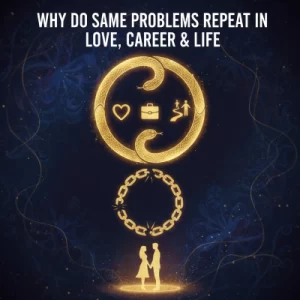 Why Do Same Problems Repeat in Love, Career & Life