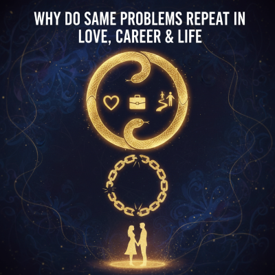 Why Do Same Problems Repeat in Love, Career & Life