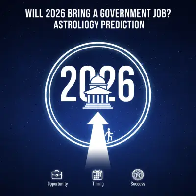 Will 2026 Bring a Government Job? Astrology Prediction