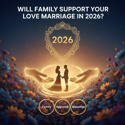 Will Family Support Your Love Marriage in 2026?