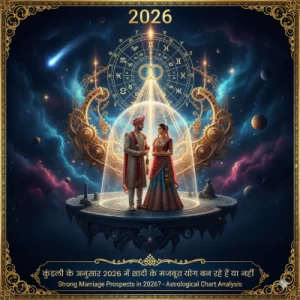 कुंडली के अनुसार 2026 में शादी के मजबूत योग बन रहे हैं या नहीं