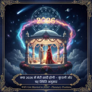 क्या 2026 में मेरी शादी होगी
