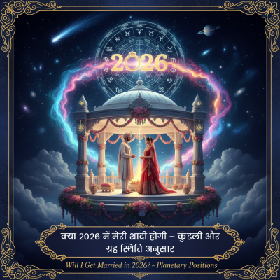 क्या 2026 में मेरी शादी होगी